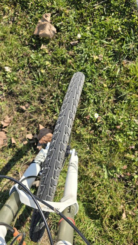 Pneus de vélo de randonnée Ride Tour 27x1 1/4 32-630 - Lot