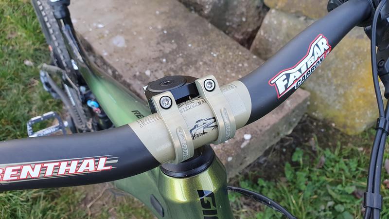 Potence VTT RENTHAL APEX Diamètre 35mm Noir