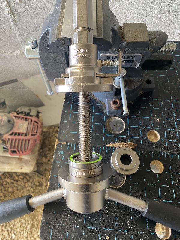 Park Tool HHP-2 Headset Bearing Press | Alltricks.com