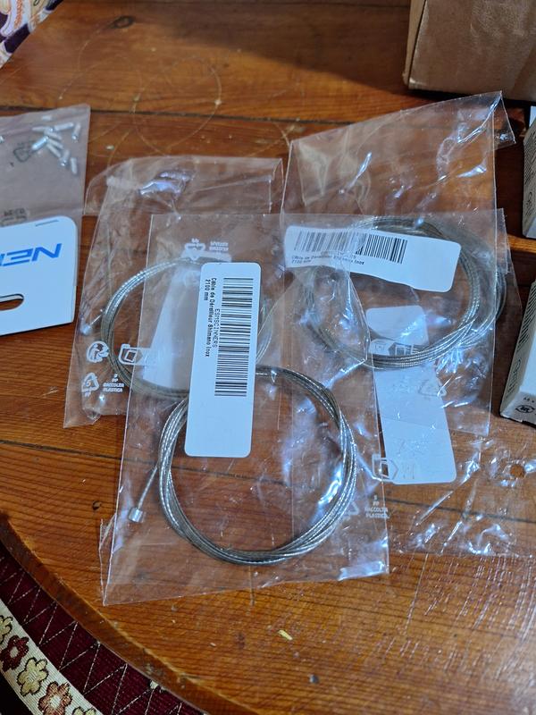 Cable de Cambio Shimano Inoxidable 2100 mm (En caja