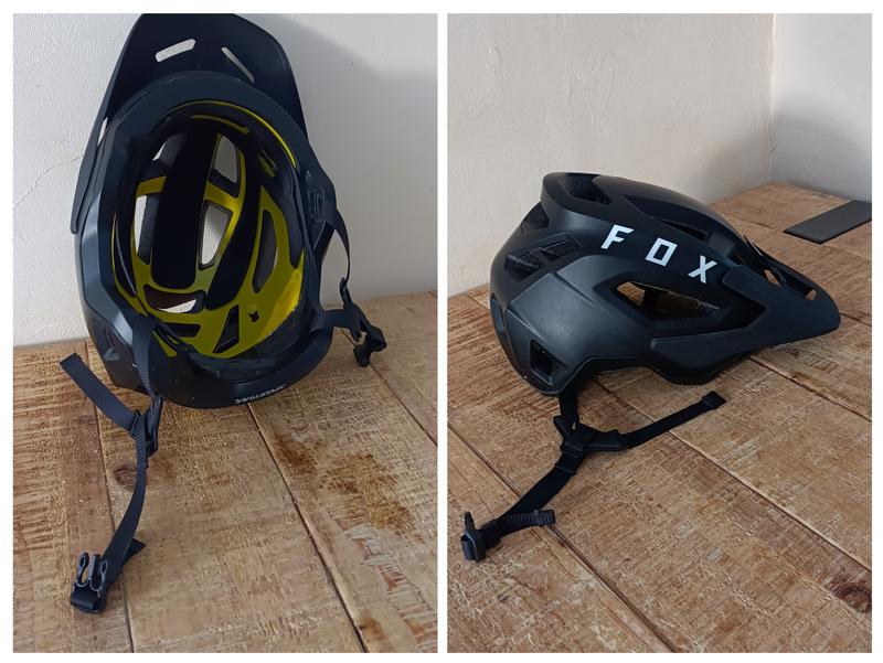 Casque VTT Fox Racing Speedframe Mips - Noir - Taille Grand - Neuf En Emballage