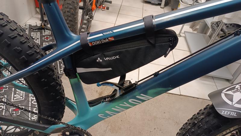 vélo voyage Sacoche Vaude Cruiser Bag