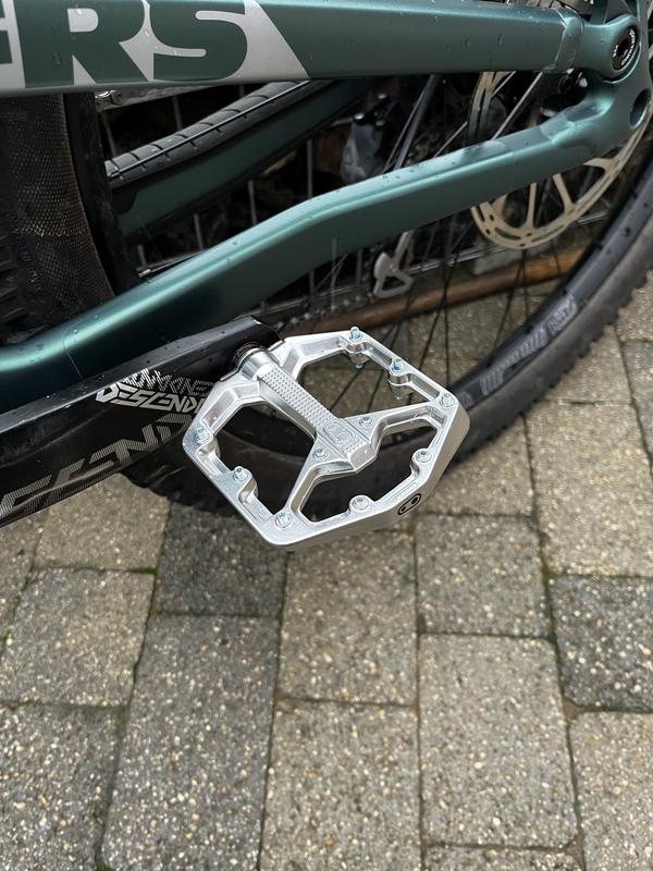 Crankbrothers Stamp 7 Small - Silver Edition Flat Pedals High