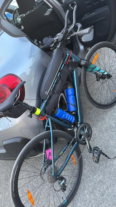 Zéfal Z Adventure T3 2.2L Oberrohrtasche Schwarz
