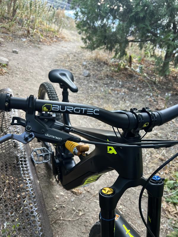 Burgtec Ride Wide Josh Bryceland DH 35mm Alu 800mm Riser Bar