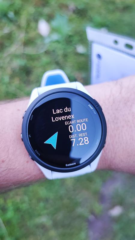 Garmin Forerunner 265 White/Blue | Alltricks.com