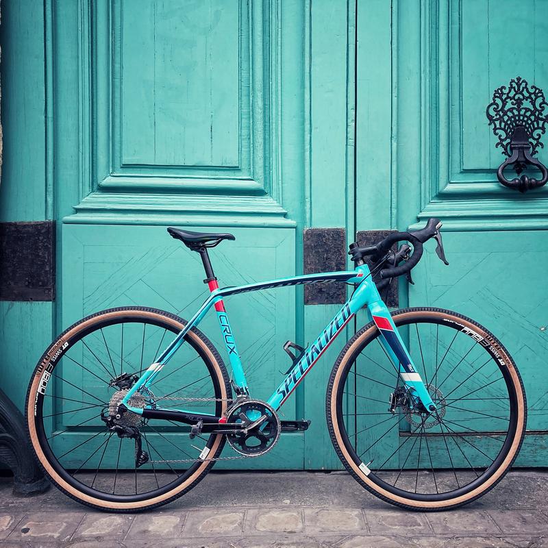 XLC CP-N01 Protection Chaîne Vélo Kettenstrebenschutz Noir - Néoprène Velcro