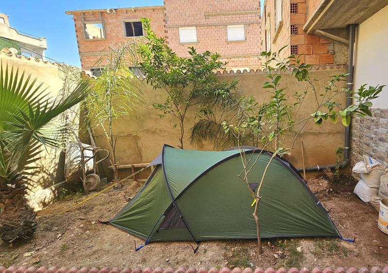 Terra Nova Adventure Bâche 2 – Vert Cactus – Tarp De Camping – Neuf