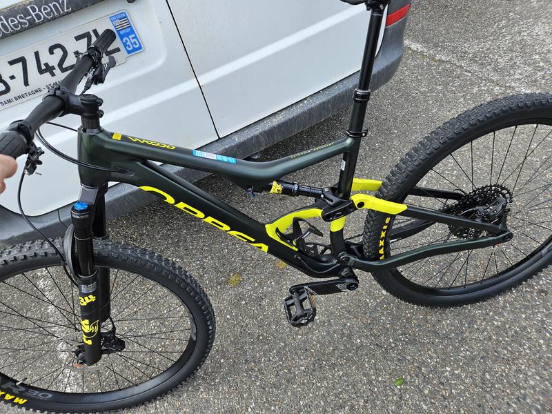 Orbea Occam H20 Full Suspension MTB Sram GX/NX Eagle 12S 29'' Leo