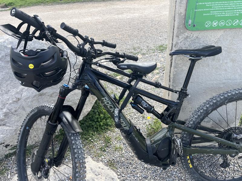 4 Paia Manopole Bici Per Bambini, Impugnature Fungo Gomma Antiscivolo, Colori Assortiti (nero, Rosso, Blu, Verde)