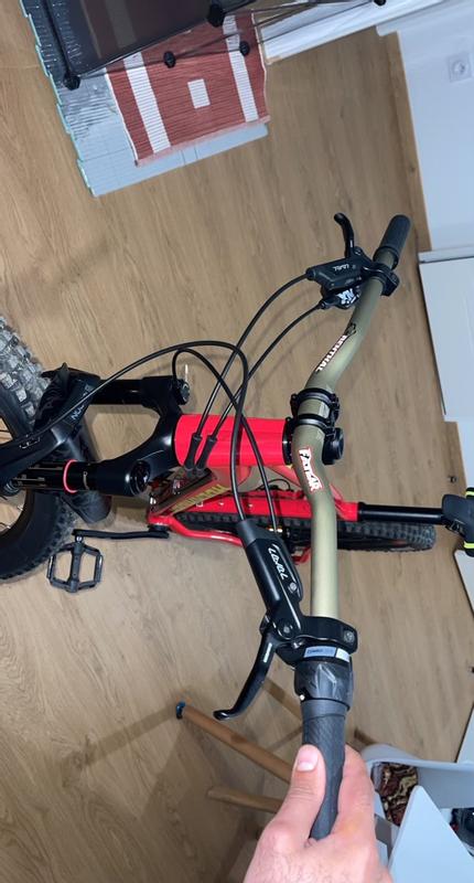 Guidon VTT Renthal V3 Fatbar 31,8 Mm – 800 Mm, Hauteur 40 Mm, Or, En Alu Série 7, Pour Descente Et Enduro