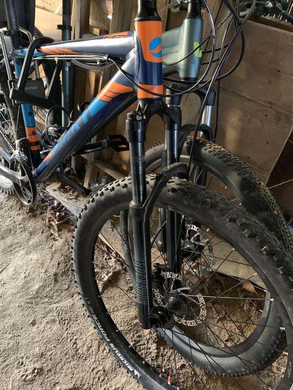 Rock Shox Judy Silver TK 29 Boost 100mm Conique PopLoc