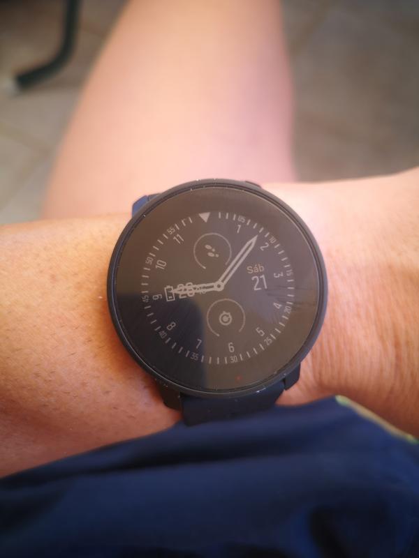 Suunto 9 Peak All Black: reloj deportivo GPS ultradelgado, pequeño y  resistente