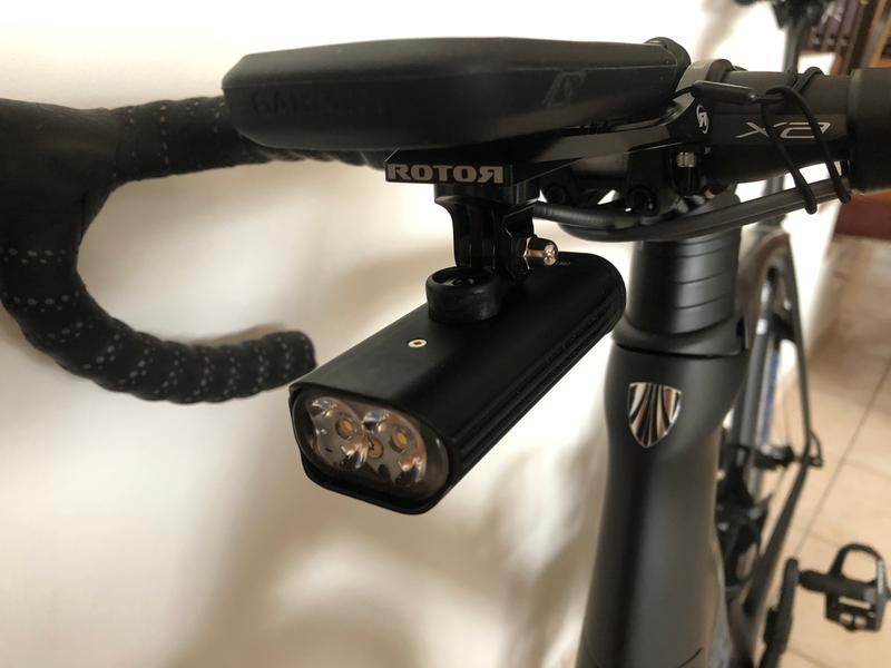 Test du support Rotor pour Garmin et GoPro - Matos vélo, actualités vélo de  route et tests de matériel cyclisme