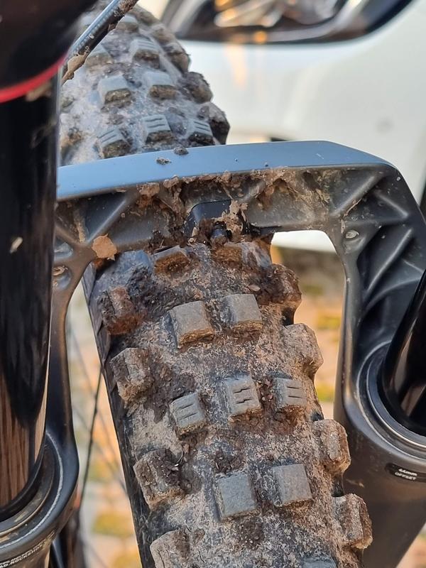 RockShox MTB Short Fender ZEB Alltricks
