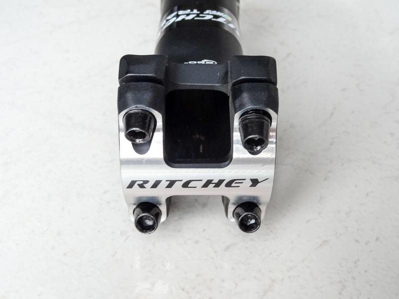 RITCHEY WCS Stem TRAIL 3D Black | Alltricks.com