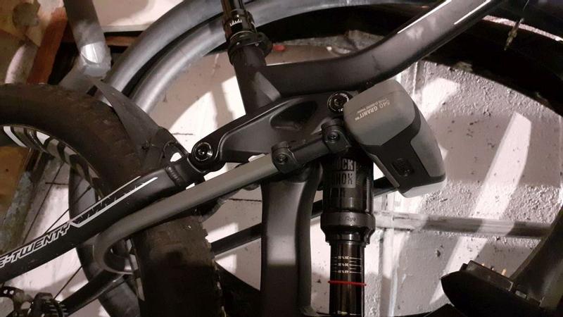 ABUS Antivol en U Granit XPlus 540 support USH - Antivol de vélo