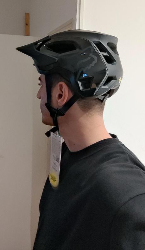 Fox Speedframe Pro Mips Helmet Black