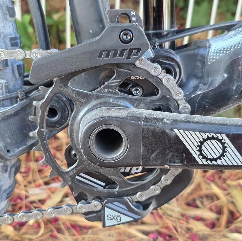 Chainguide MRP SXG SL 34-38T ISCG 05 Black | Alltricks.com