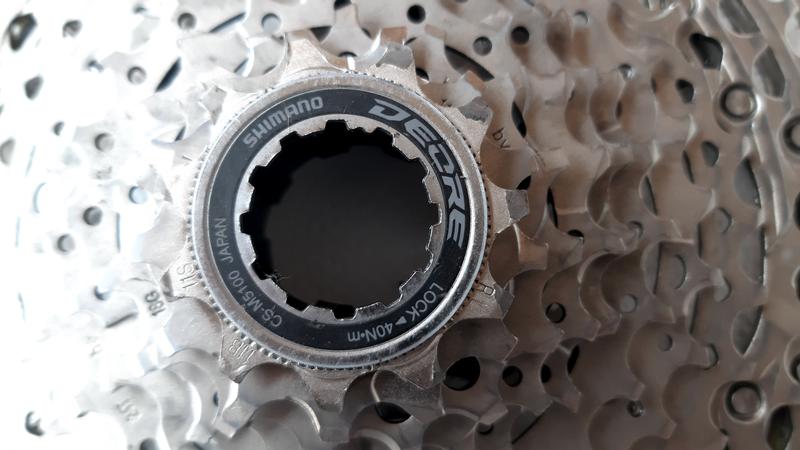 Shimano Deore CS-M5100 11 Speed 11-42T Cassette