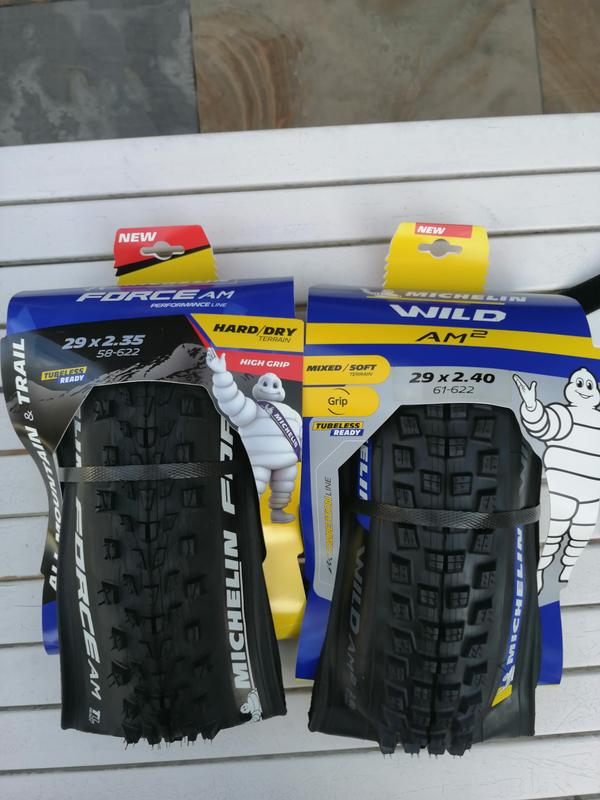 Michelin Force AM Performance Reifen Schwarz – Tubeless Ready Für Mountainbike