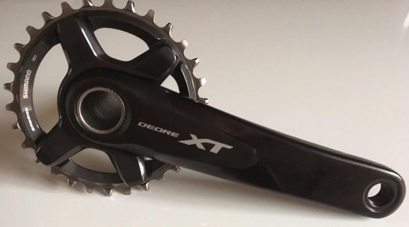Plateau Shimano Deore XT M8000 SM-CRM81 32 Dents - Occasion En Bon état, Pour Transmission 1x