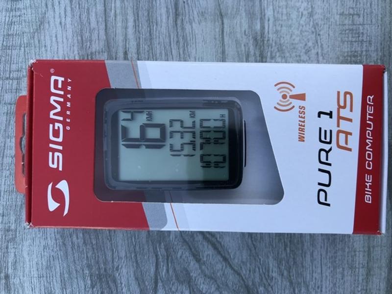 Compteur vélo sans fil Pure 1 ATS de Sigma