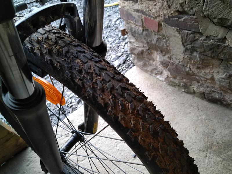 Pneu Michelin Country Trail 26'' Tringle Souple Tubeless Ready Noir