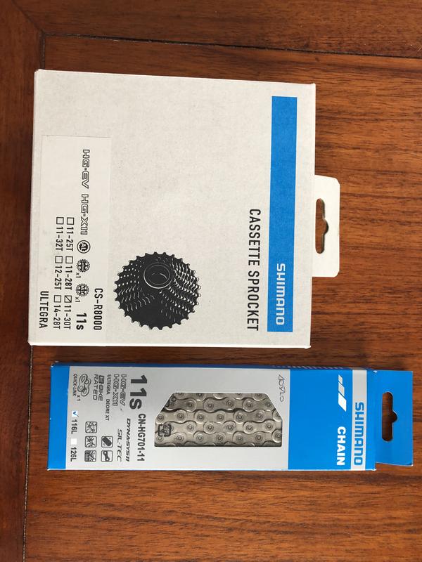 Cassette 11V SHIMANO ULTEGRA CS-R8000