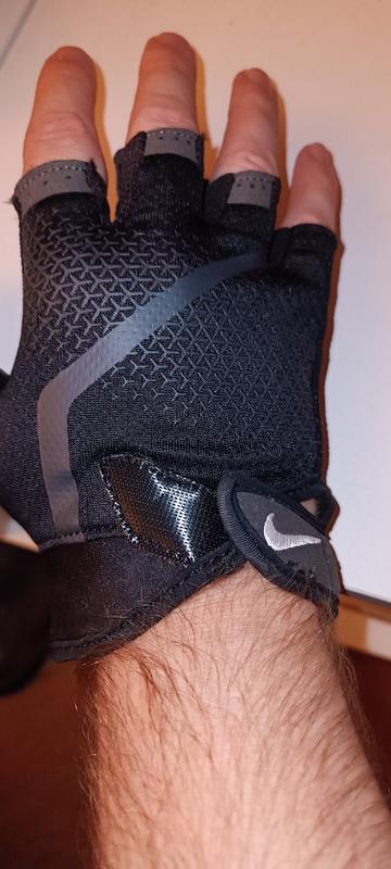 creëren dienblad Gewend Nike Extreme Fitness Training Gloves Black Men | Alltricks.com