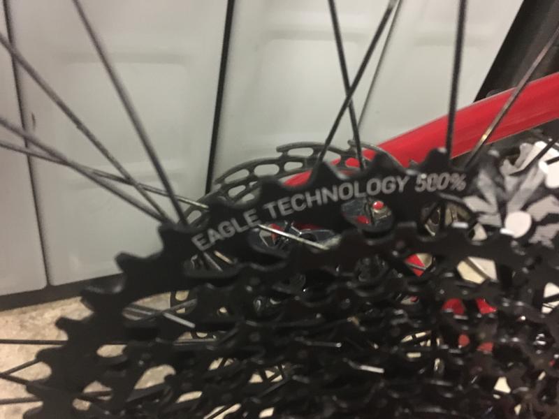 Groupe SRAM GX EAGLE 12V T-Type AXS DUB WIDE 32 Dents 2-Guards 10/52