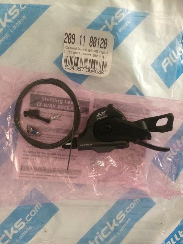 Shimano Support Pommeau pour sl-m8000 droite