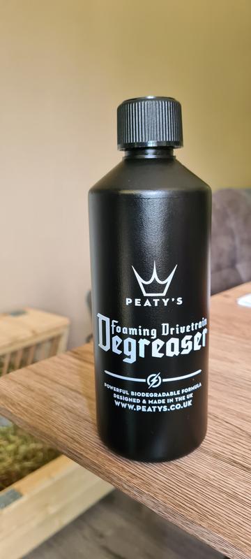 Dégraissant Moussant Pour Transmission Peaty's - 580 Ml, Entretien Vélo