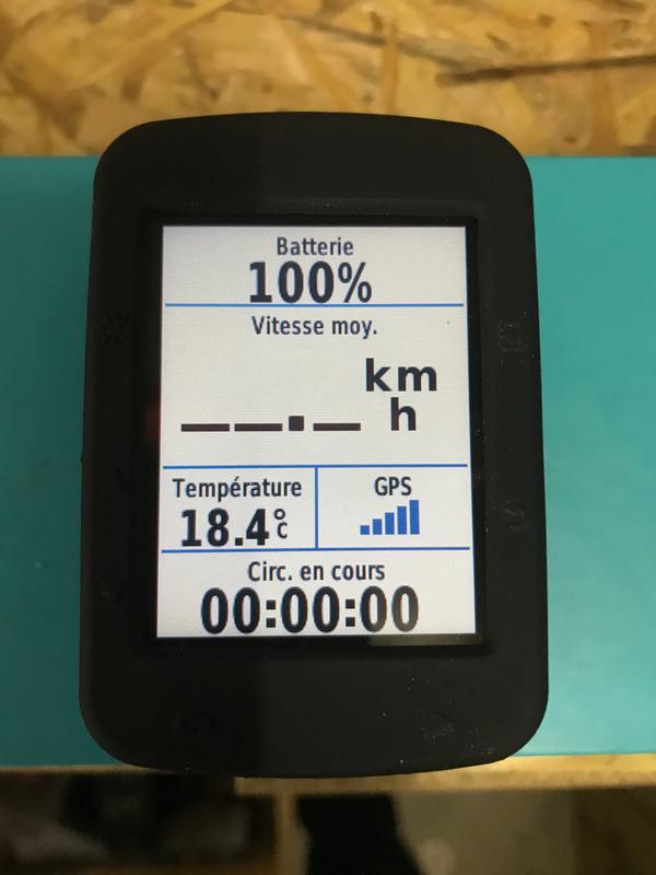 Compteur velo gps edge 520 plus garmin hot sale