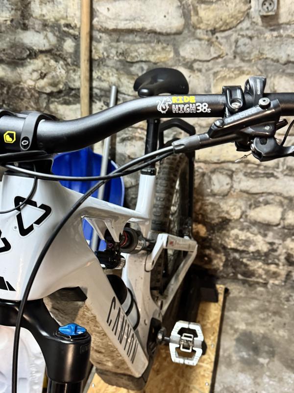 Burgtec Ride Wide Josh Bryceland DH 35mm Alu 800mm Riser Bar Burgtec Ride Wide Josh Bryceland DH 35mm Alu 800mm Riser Bar