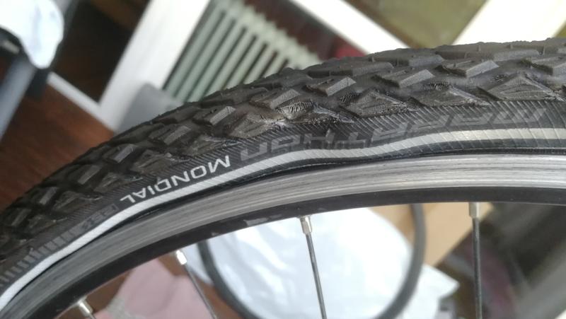 Schwalbe Marathon Mondial 700 mm Tire Tubetype Foldable