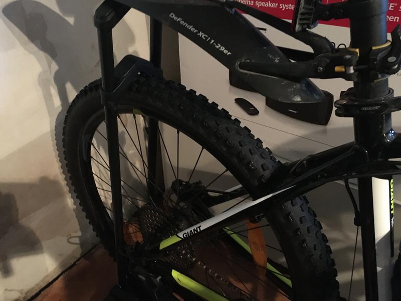 XLC Support Arrière De Vélo KS-C01 Entretoises à Chaîne 24
