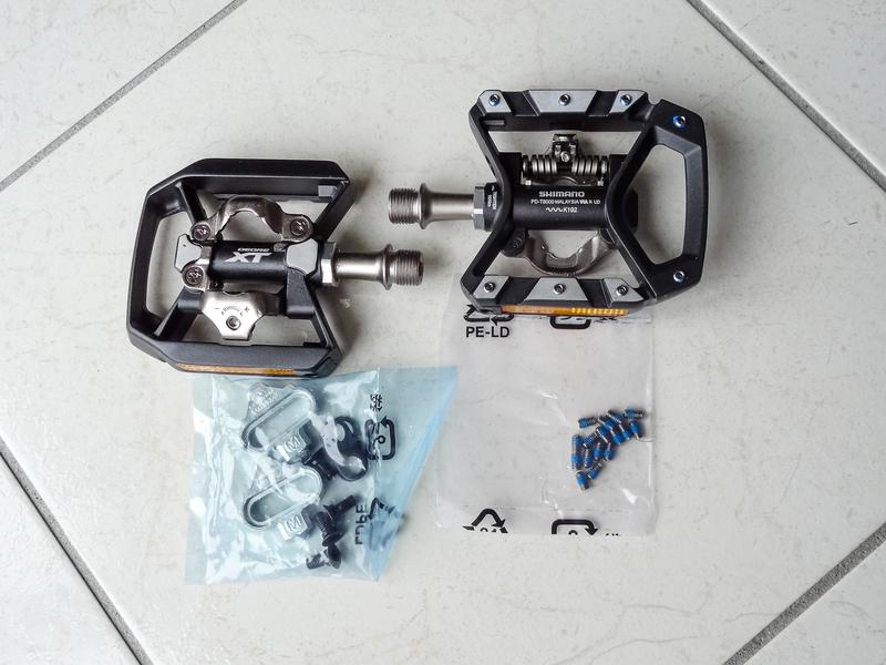 Shimano Deore XT PD-T8000 - Pédales - Noir 2018 pedales VTT Taille Unique