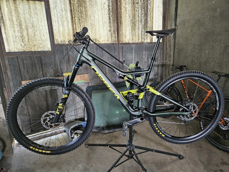 Trail Bike Orbea Occam H20 Eagle Reviews Orbea Occam H20 Full