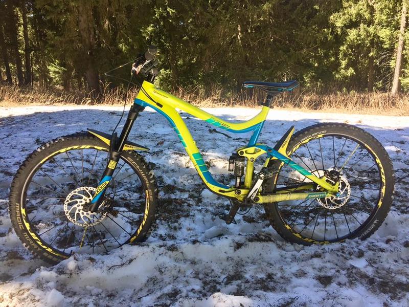 Amortisseur Arrière Rockshox Monarch Plus RC3 – VTT – 216 X 63 Mm – Neuf