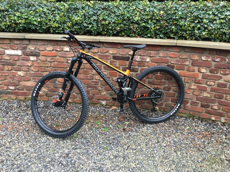 Mondraker Foxy All-Suspension MTB Sram SX Eagle 12V 29'' Grey