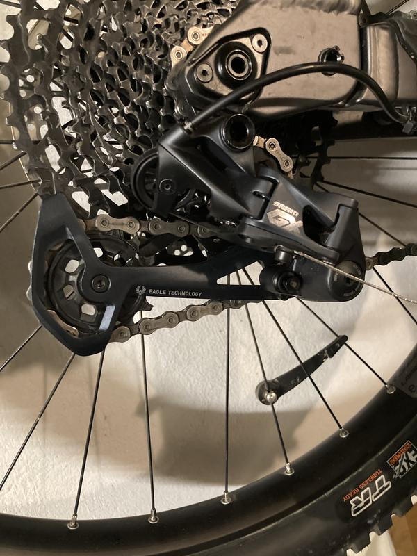 SRAM Eagle GX Trigger Shifter 12 Vitesses – Droitier, Gris, X-ACTUATION Précis