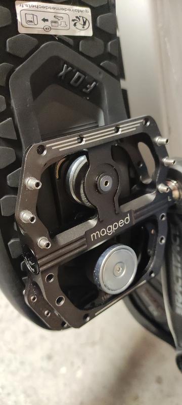 Magped Enduro Magped Pedals Review Magped Enduro-2 Magnetic Pedals
