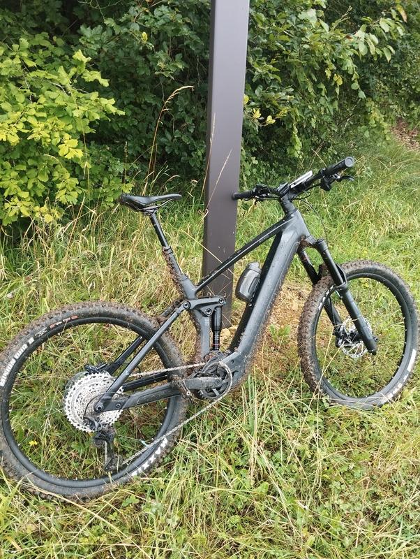 Cube Stereo Hybrid 160 HPC SLX 750 Electric Full Suspension