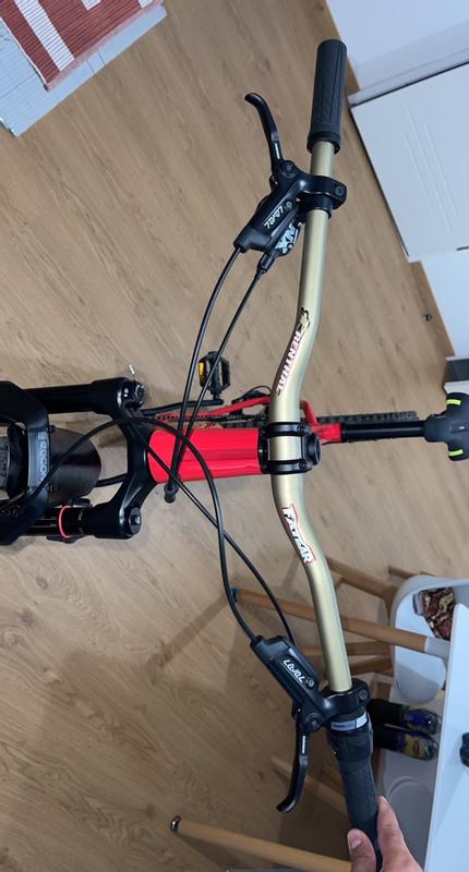 Guidon VTT Renthal V2 Fatbar Lite 31.8 - Mantel