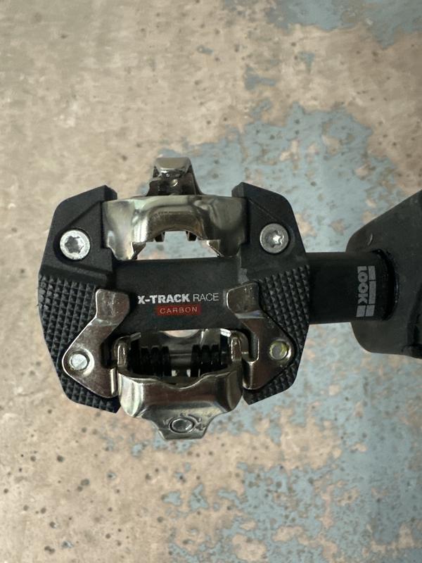 Pédales De Vélo MTB Look X-Track Race - Neuves Avec Cales (C/Tacchettes)