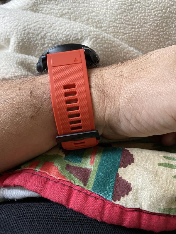 Garmin flame sales red