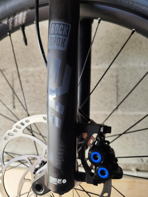 Paire de freins Magura MT5 + Disque Magura Storm HC 203 mm