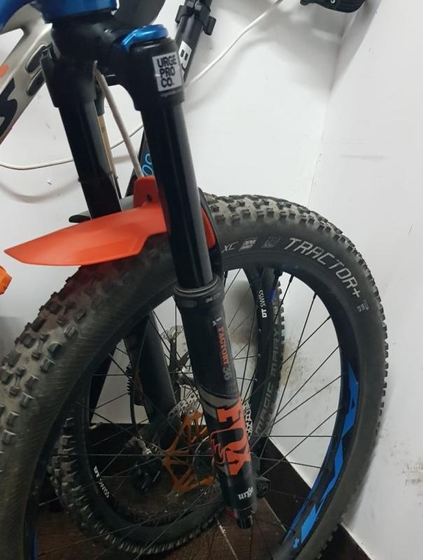 syncros trail fender orange