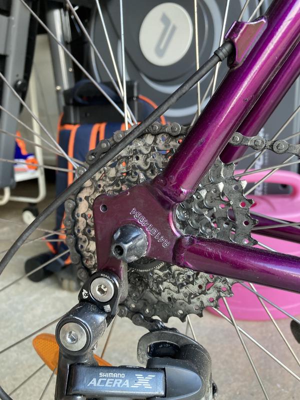 Rallonge Crochet Dérailleur Arrière VTT – Aluminium 8-12 Vitesses